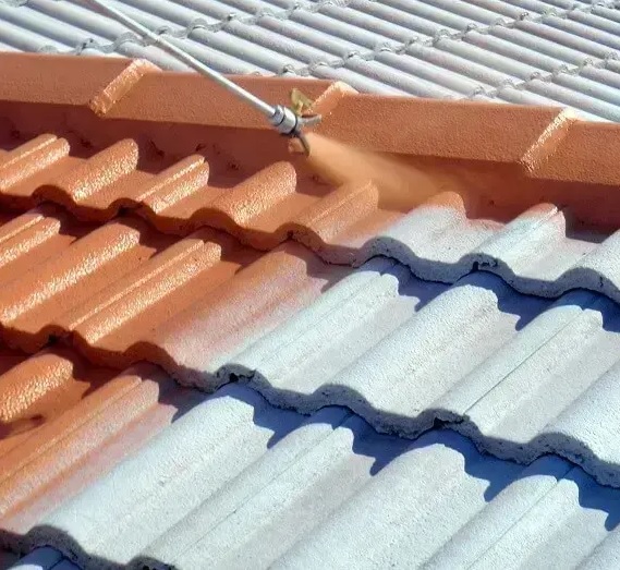 Aplicação de resina em telhado em Ribeirão Pires