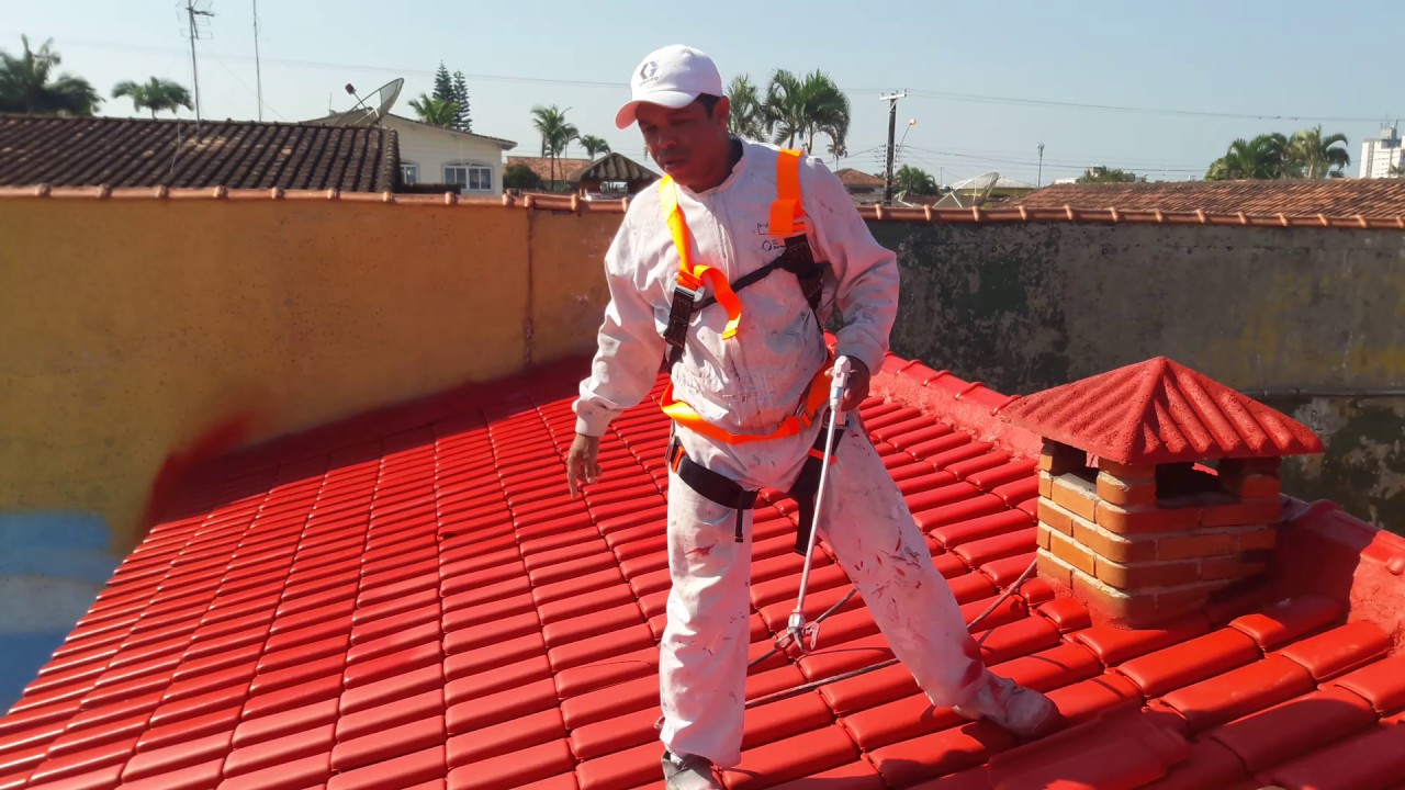 Aplicação de resina em telhados em SP no Grajaú