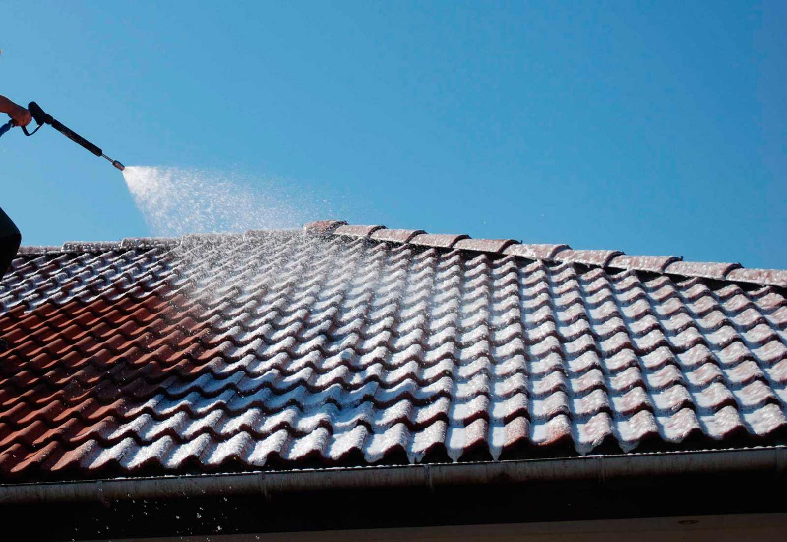 limpeza de telhados em SP no Tucuruvi